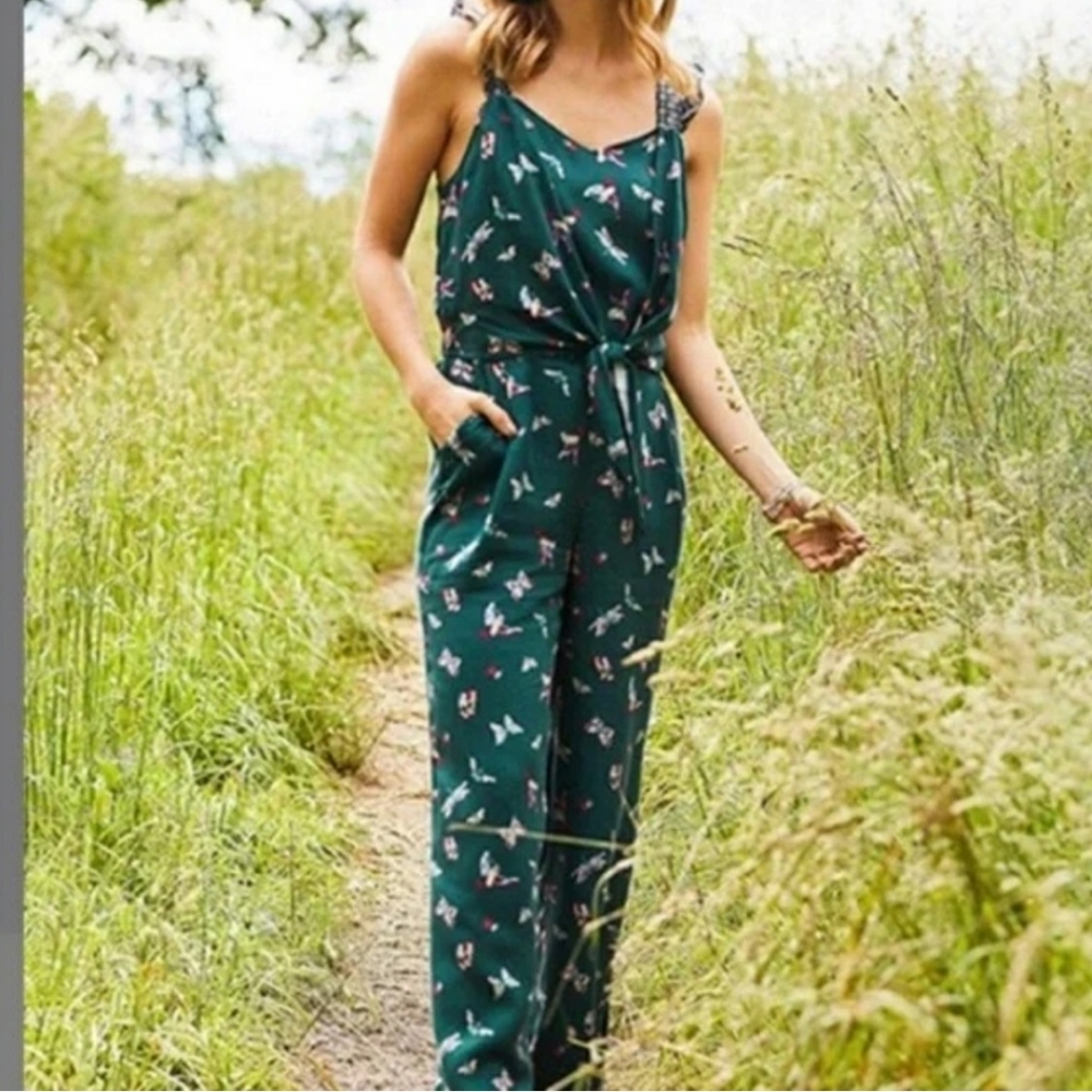 New Matilda Jane Evergreen Dream Jumpsuit - Picture 3 of 11